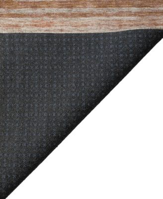 Karaj Washable KJ4 3'x5' Area Rug