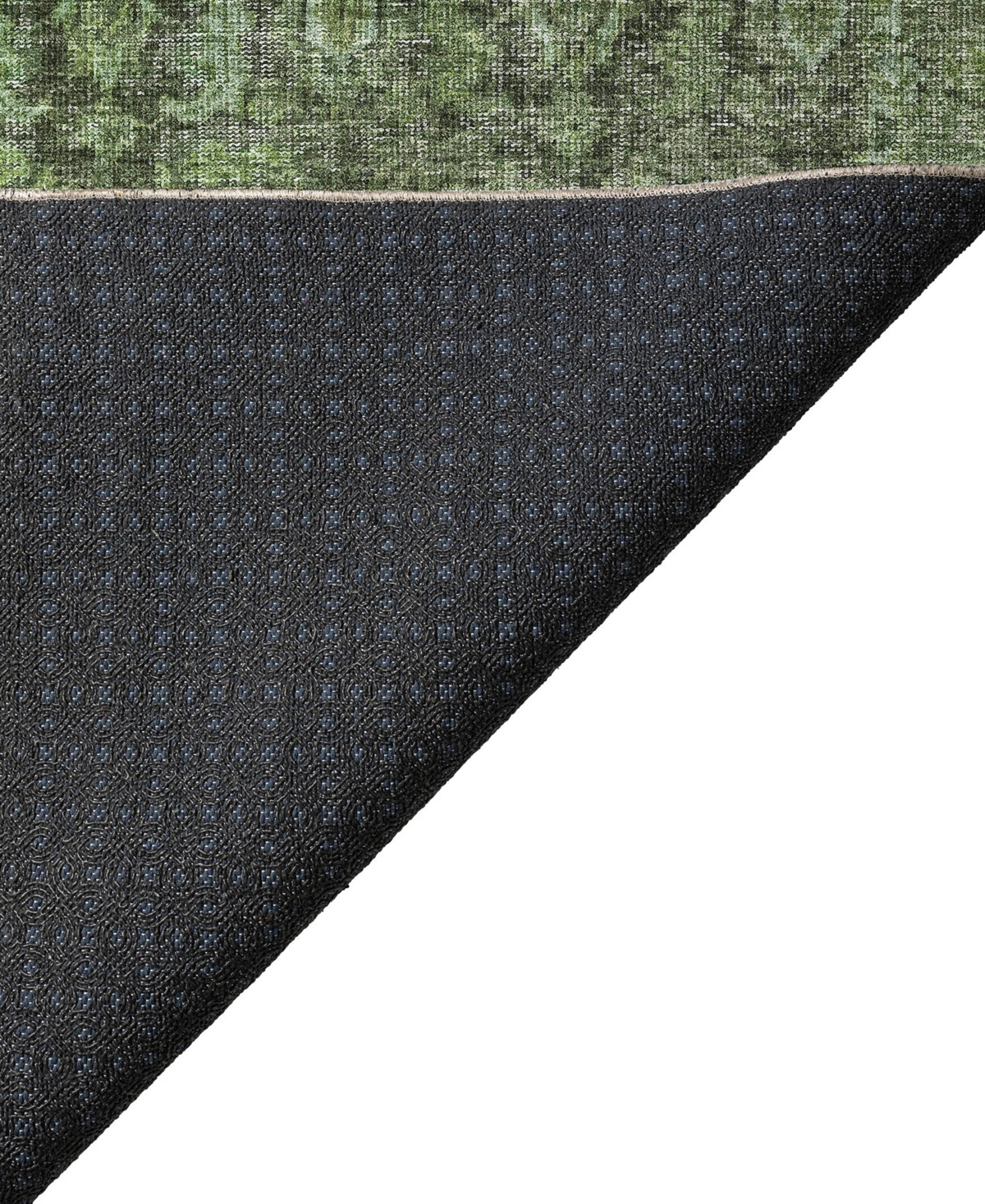 Dalyn Karaj Kj3 9'x12' Area Rug In Green