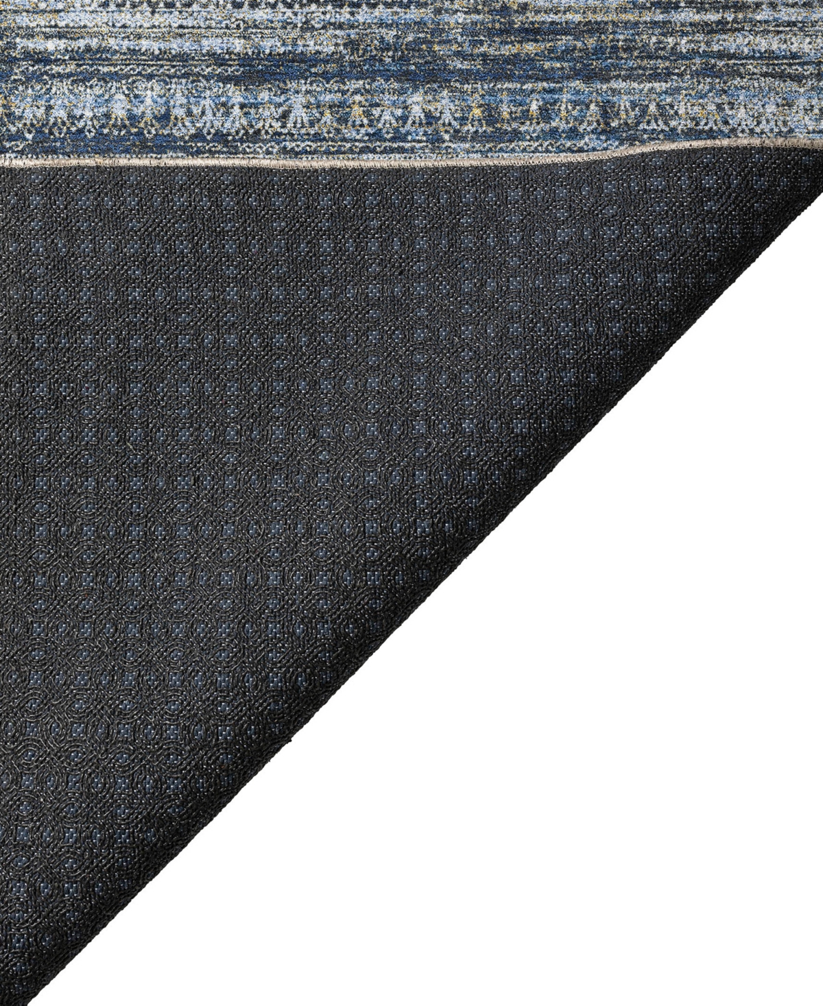 Dalyn Solace Sl3 2'3"x7'6" Runner Area Rug In Blue