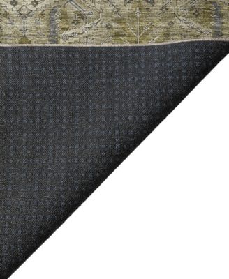 Solace Washable SL7 5'x7'6" Area Rug