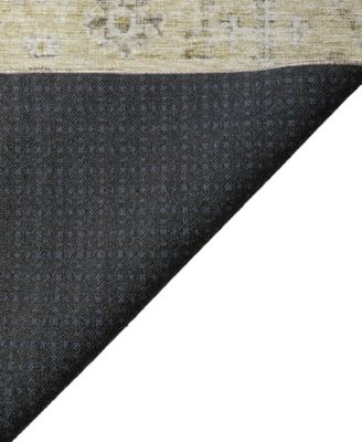 Solace Washable SL10 5'x7'6" Area Rug