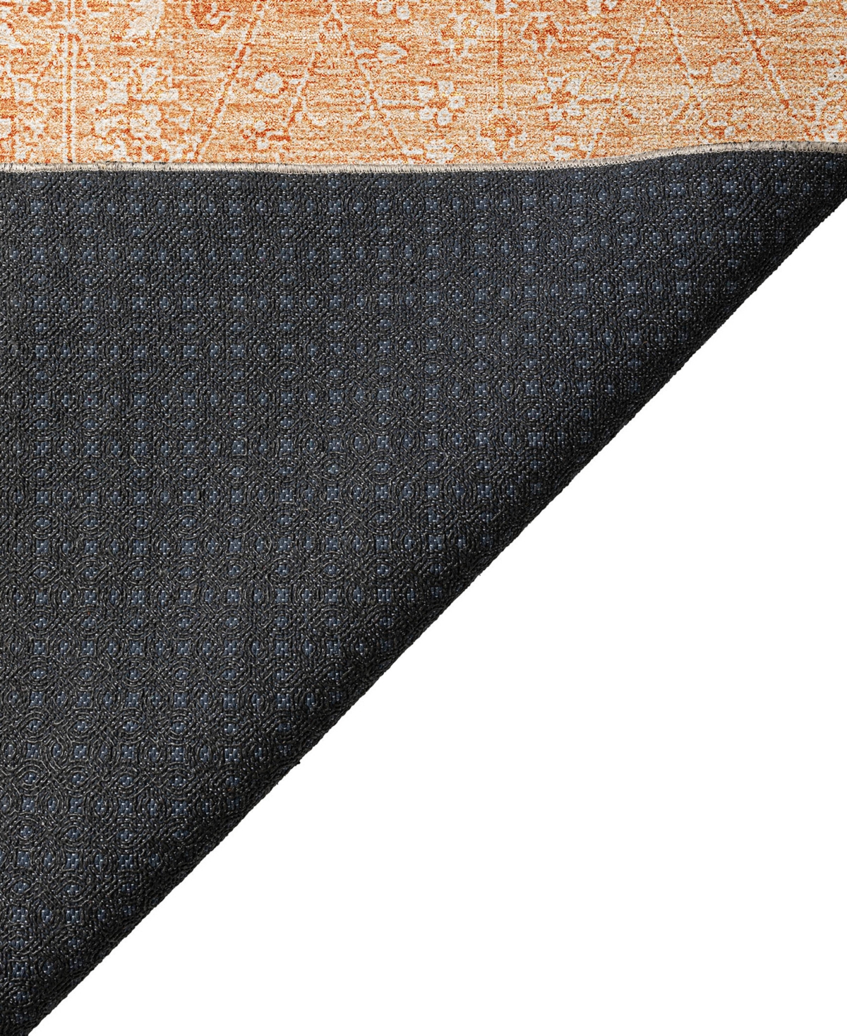 Dalyn Solace Sl12 8'x10' Area Rug In Orange