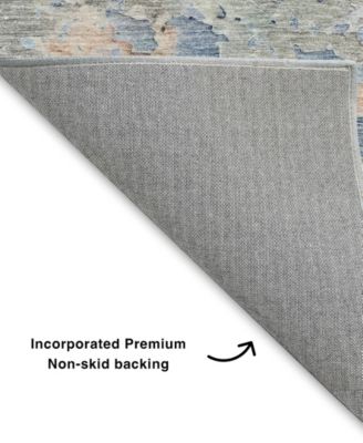 Ravenna Washable RN3 2'6"x3'10" Area Rug