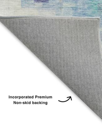 Ravenna Washable RN6 8'x10' Area Rug