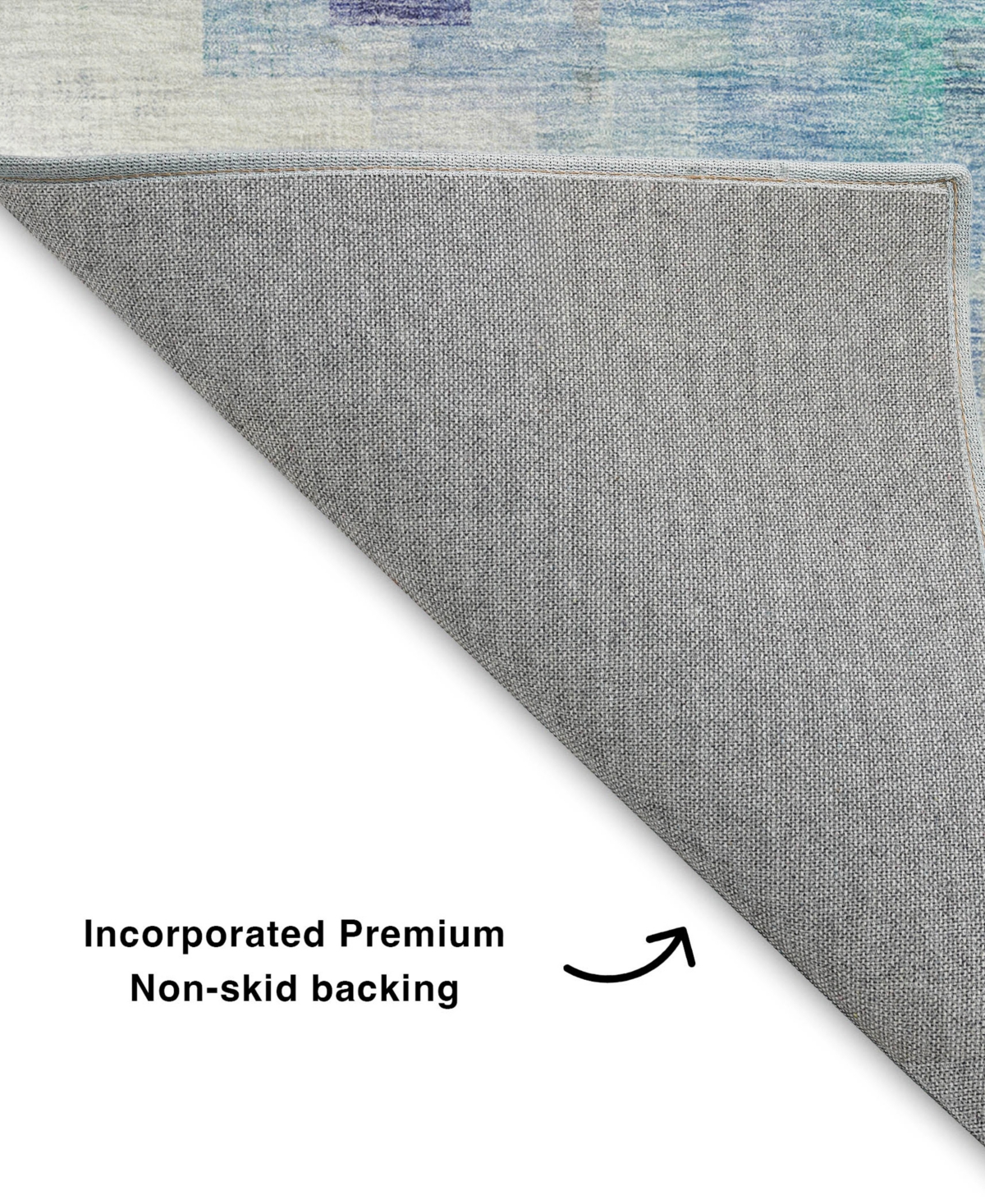 Dalyn Ravenna Rn6 8'x10' Area Rug In Blue