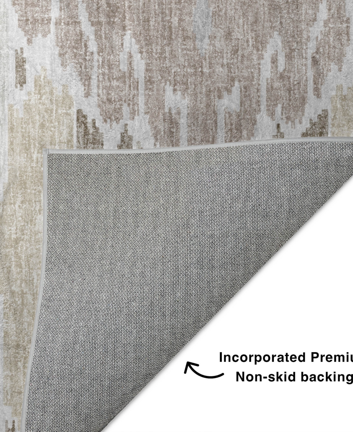 Dalyn Lorenzo Ln5 2'6"x3'10" Area Rug In White