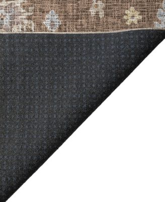 Portico Washable PO6 2'6"x3'10" Area Rug