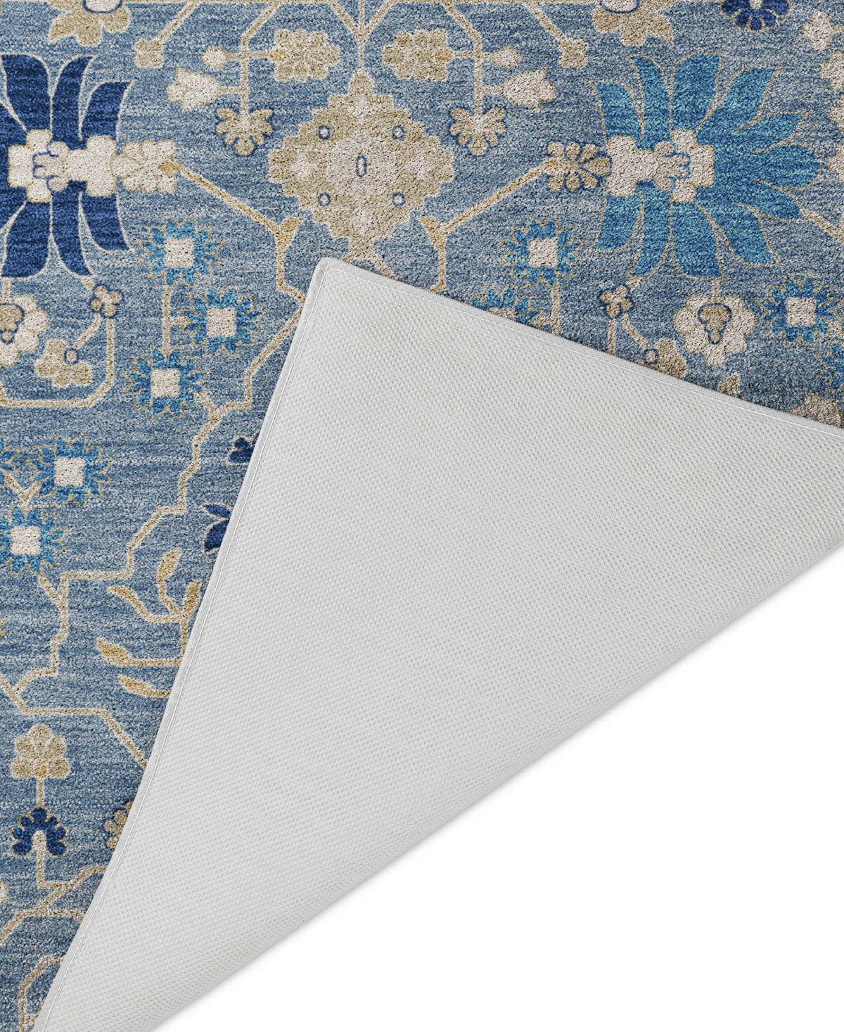 Dalyn Tabrook Tb12 2'3"x7'6" Runner Area Rug In Blue