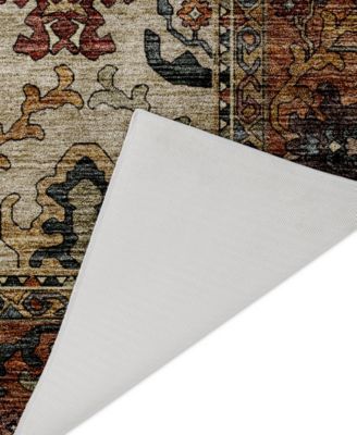 Silk Road Washable SR5 2'3"x7'6" Runner Area Rug