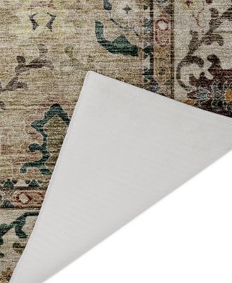 Silk Road Washable SR5 5'x7'6" Area Rug