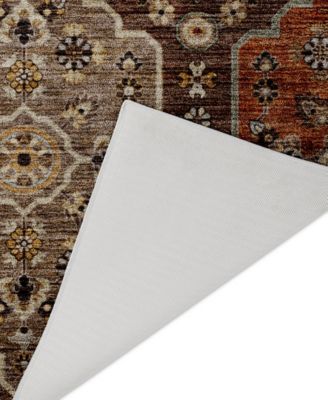 Silk Road Washable SR7 5'x7'6" Area Rug