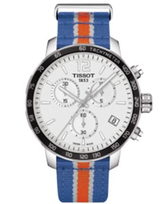 tissot orange strap