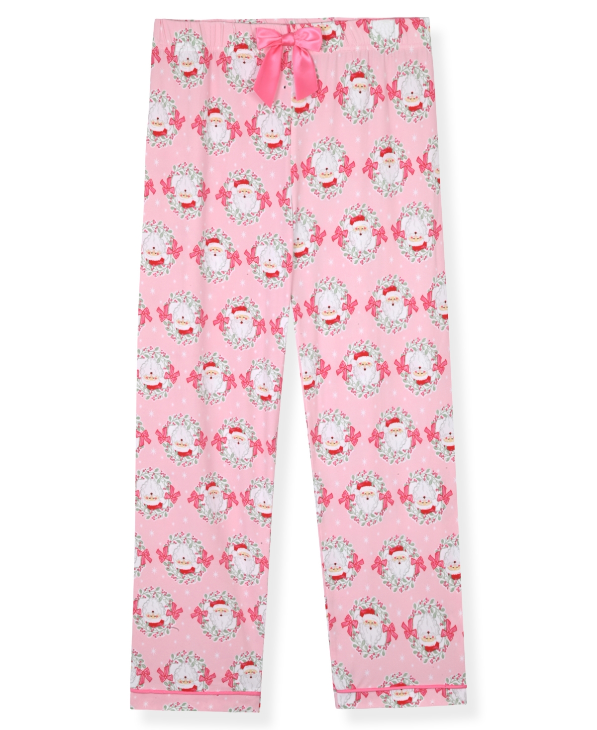 Max & Olivia Girls 6X-16 3-Piece Coat, Pants and Scrunchie Pajama Set