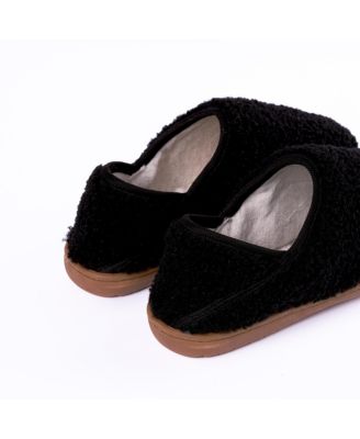 Women's Packaway Fabric Slipper Collabsible Heel
