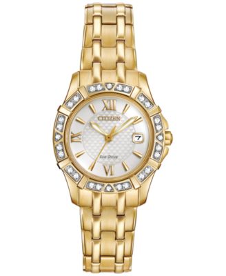 citizen eco drive diamond collection