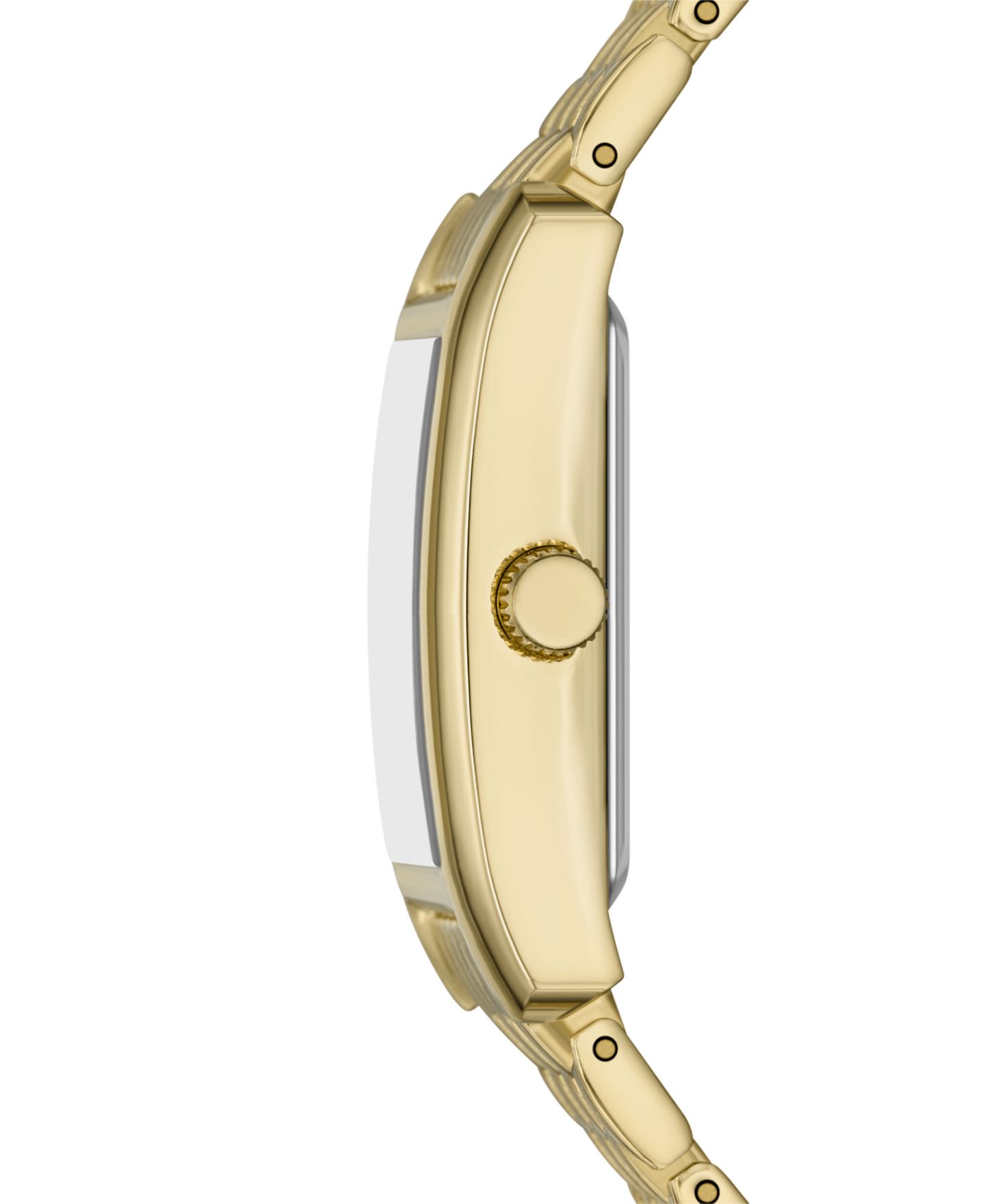 Женские часы Folio Quartz Three-Hand Gold Alloy Watch Set, 36mm — фото 2