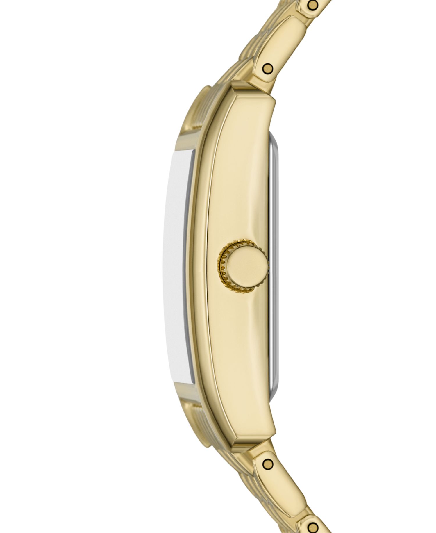 Women's Quartz Three-Hand Gold Alloy Watch Set, 36mm
