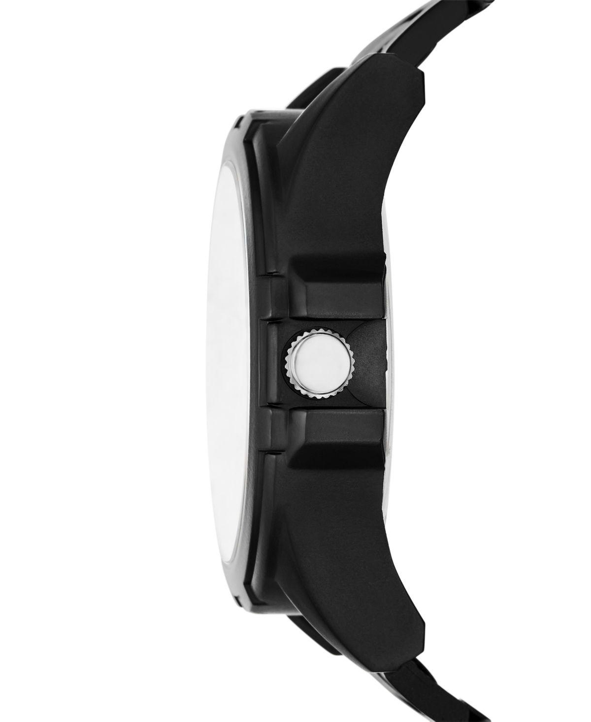 Folio Men's Quartz Three-hand Black Alloy Watch Set, 49mm In Black