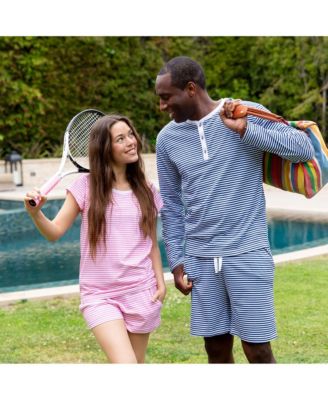 Men's Men s Organic Cotton Jersey Pajama Sleep Shorts