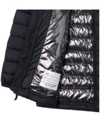 Big Boys Powder Lite II Quilted Colorblocked Full-Zip Hooded Jacket