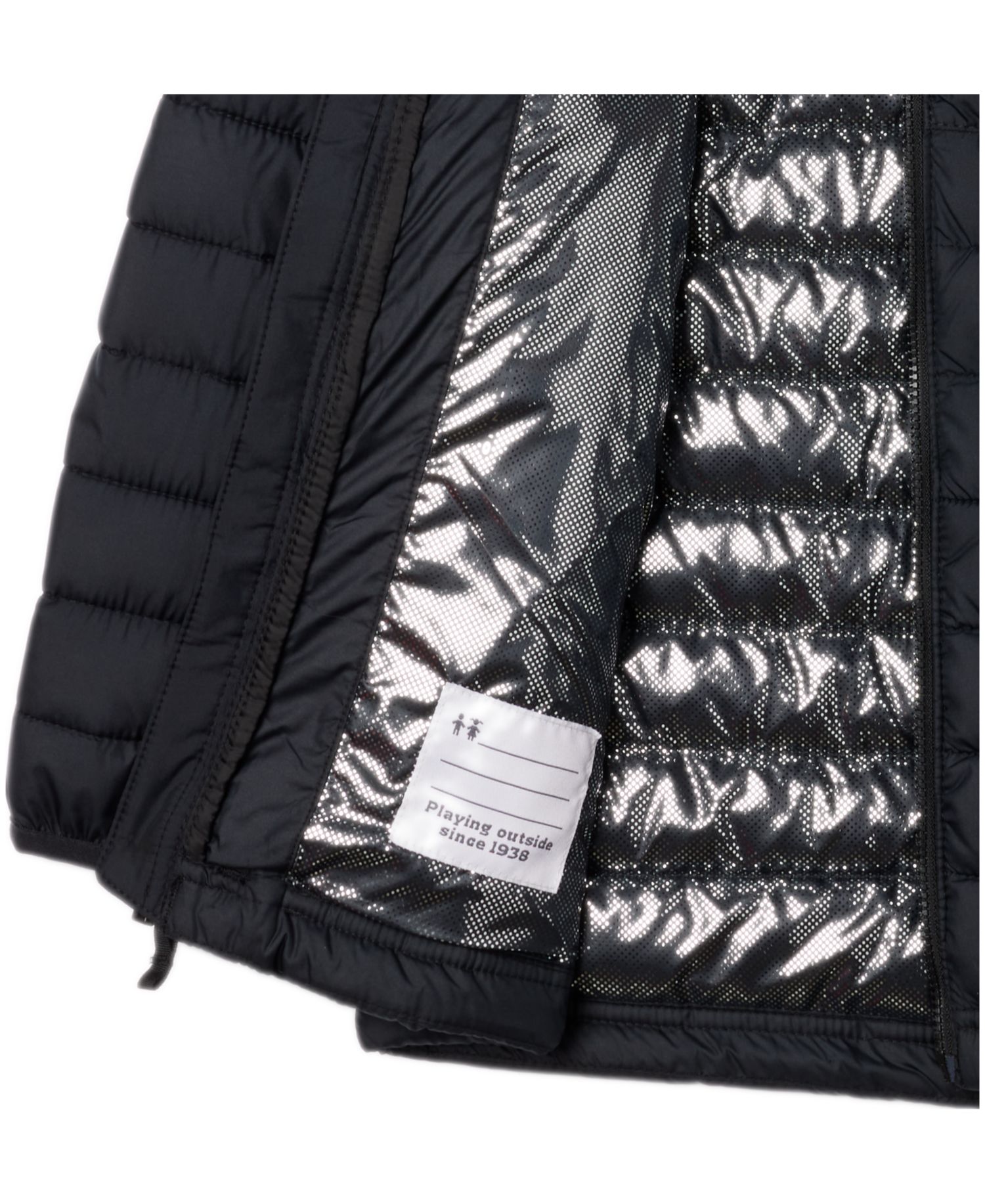 Big Boys Powder Lite II Quilted Colorblocked Full-Zip Hooded Jacket