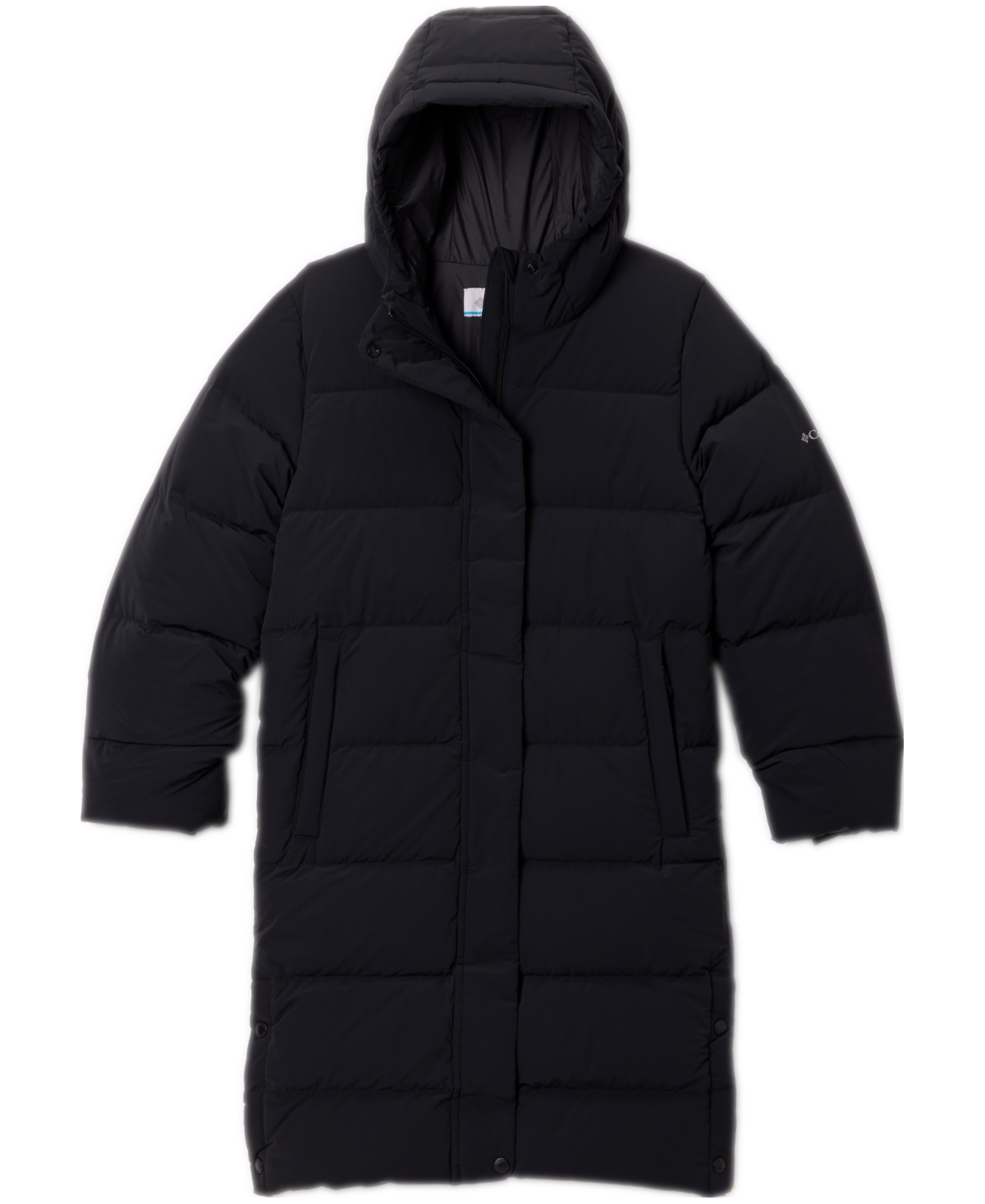 Columbia Big Girls Amaze Puff Long Hooded Jacket