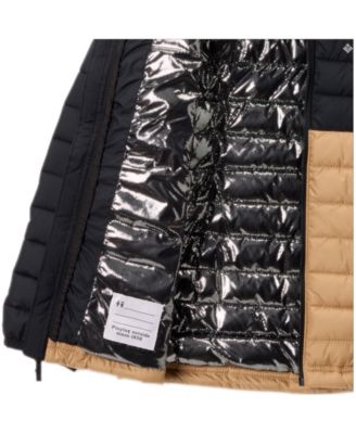 Big Boys Powder Lite II Quilted Colorblocked Full-Zip Hooded Jacket