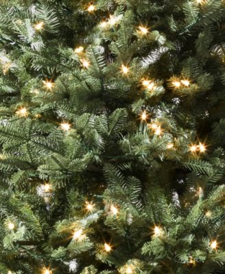 6.5' Pre-Lit Fir LEDC Artificial Christmas Tree