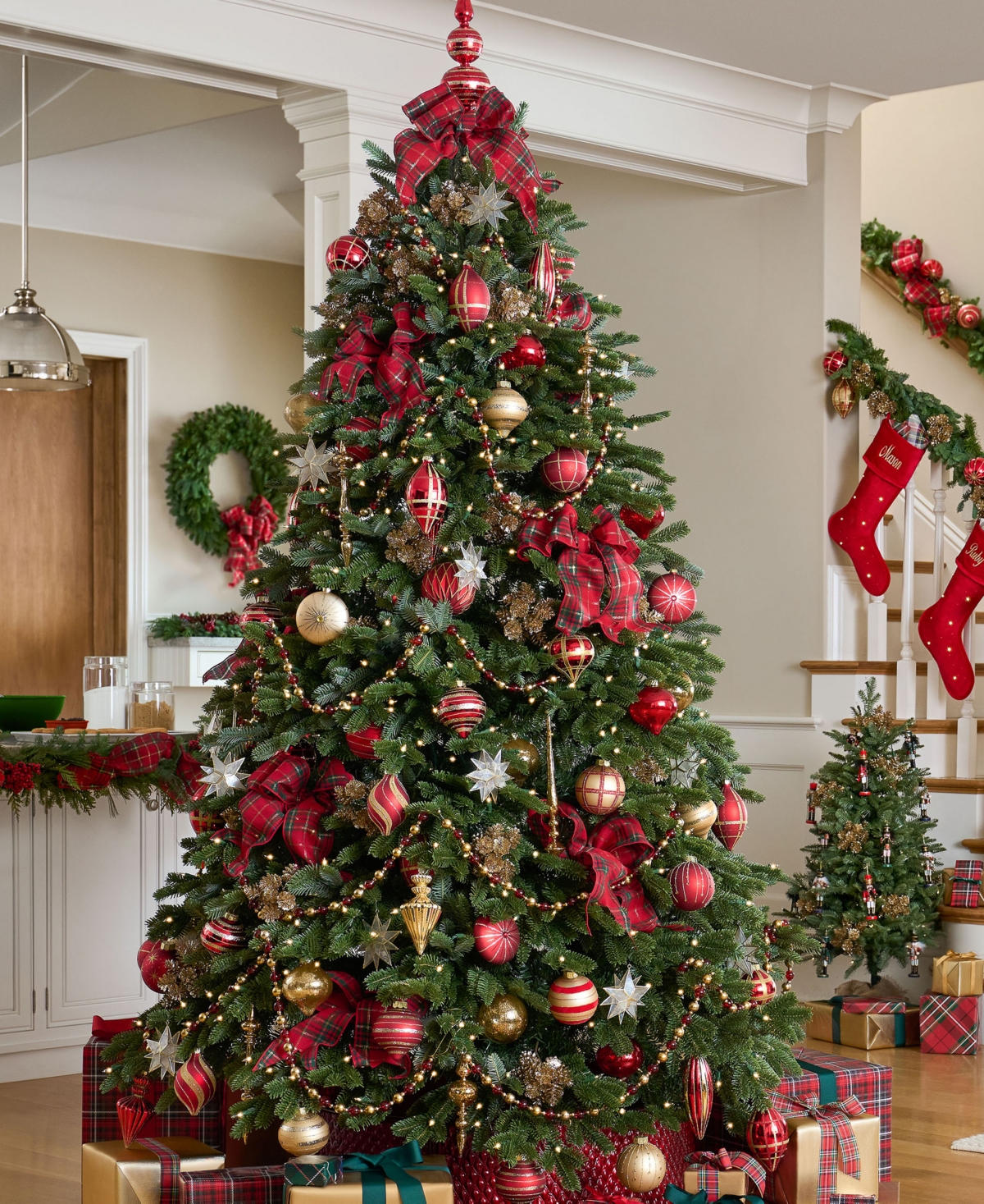 Balsam Hill 6.5' Pre-lit Fraser Fir Ledc Artificial Christmas Tree In Green