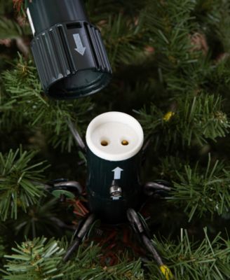 9' Pre-Lit Fraser Fir LEDC Artificial Christmas Tree