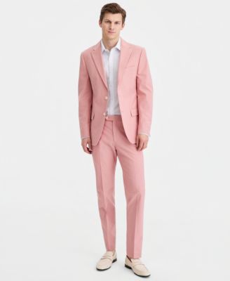 Men's Modern Stretch Chambray Suit Separates