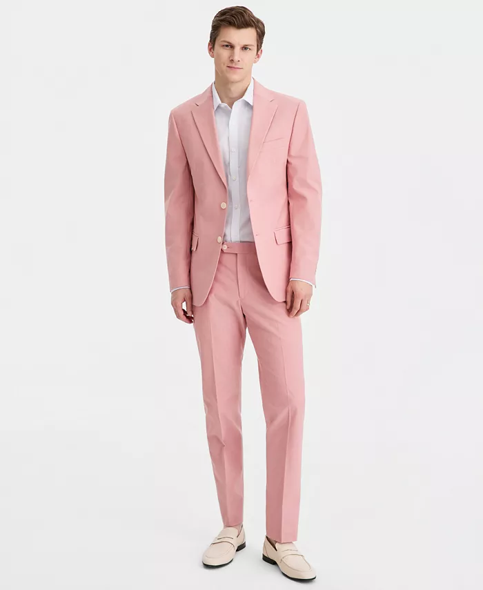 Men's Modern-Fit TH Flex Stretch Cotton Suit Separates - thumbnail 4