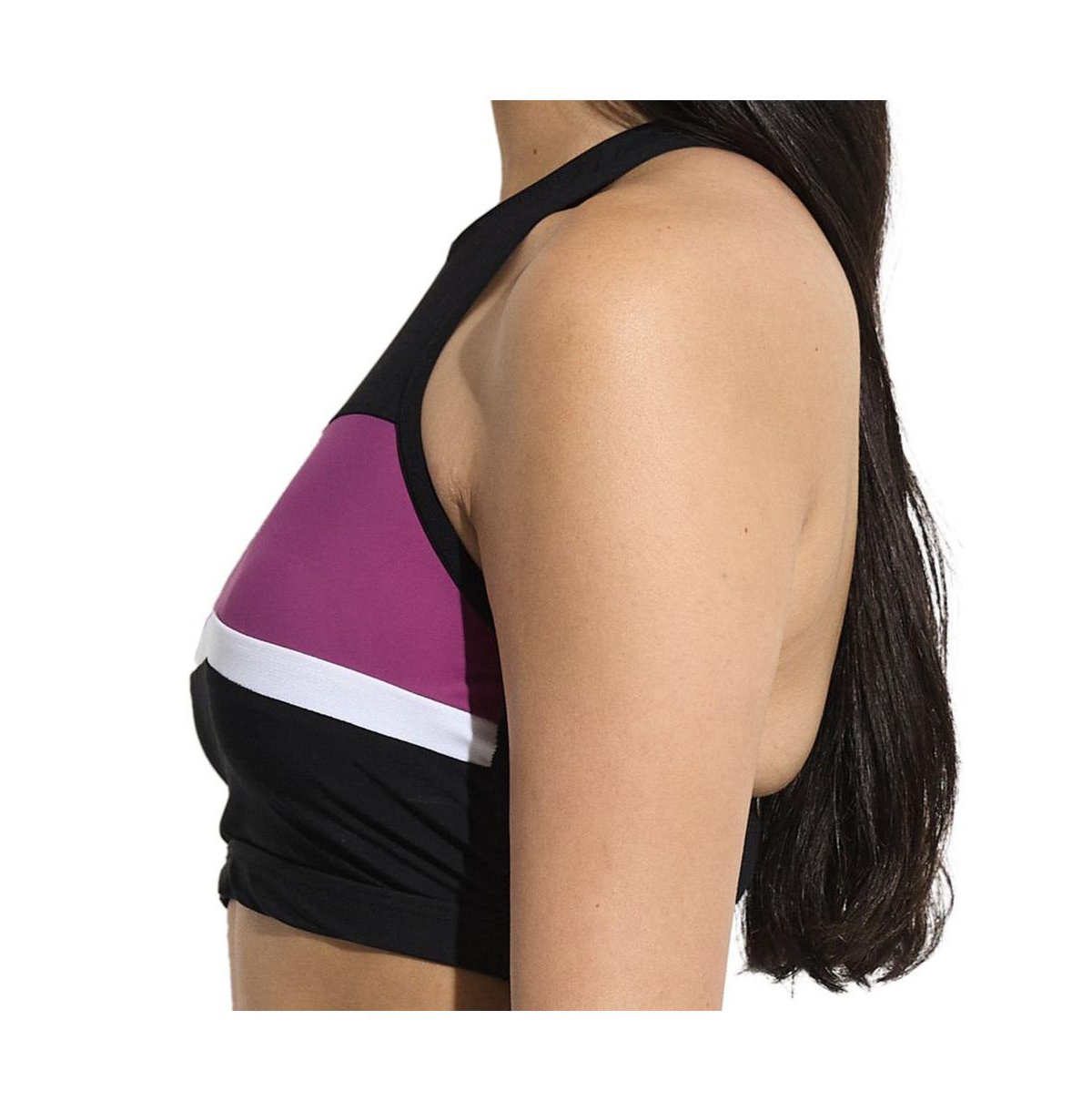 Free Sport by gottex Women's Aqua Chic High Neck Bikini Top