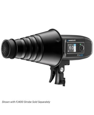 Snoot with Honeycomb Grid, Bowens-Mount