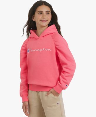 Big Girls Pullover Hoodie