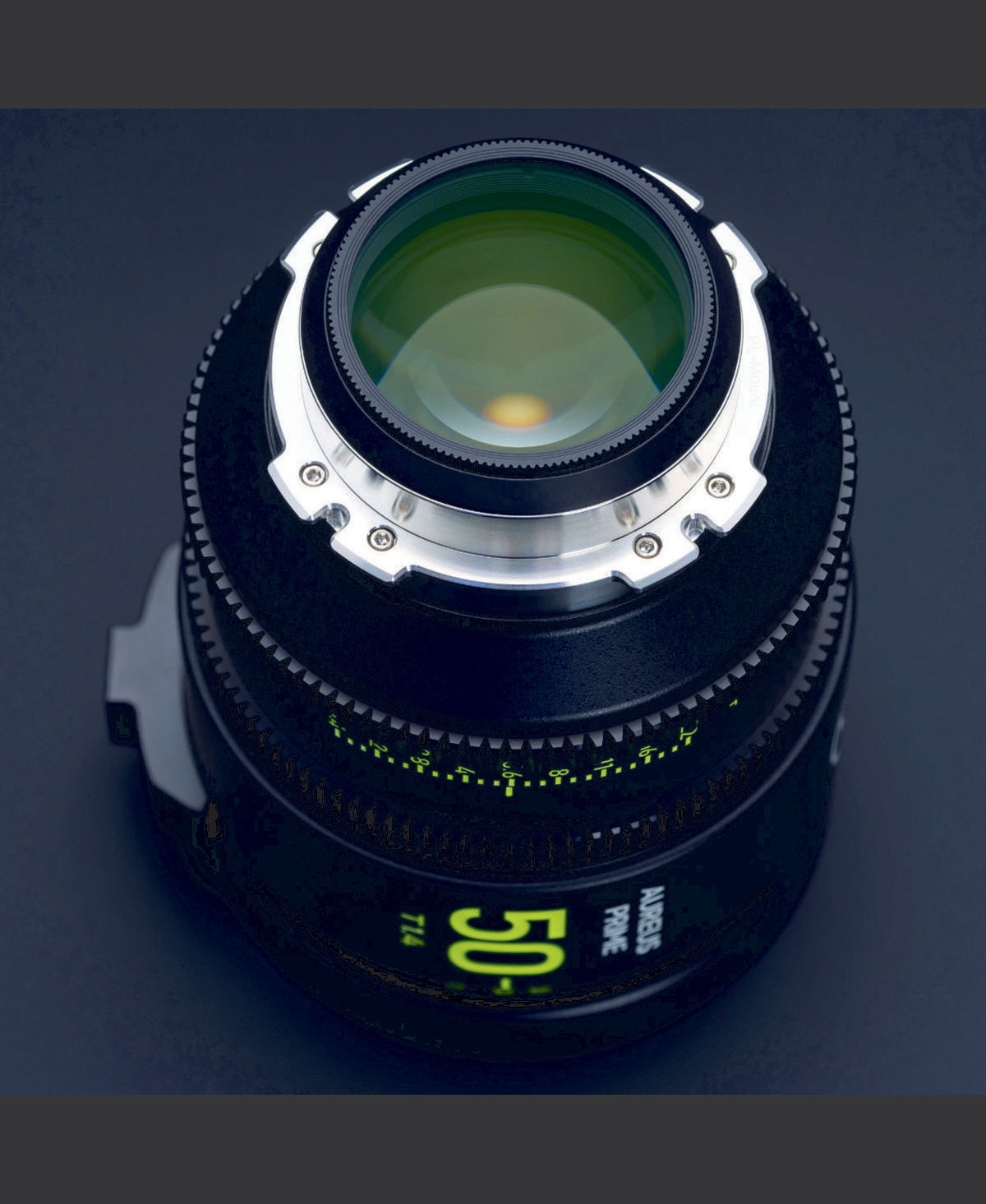 NiSi Aureus Prime 50mm T1.4 Cinema Lens, Pl Mount