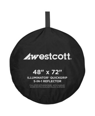 Illuminator 48x72" QuickGrip 5-In-1 Reflector