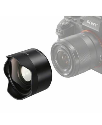 SEL075UWC 21 mm f/2.8-22 Ultra Wide Converter Lens for Mirrorless Cameras