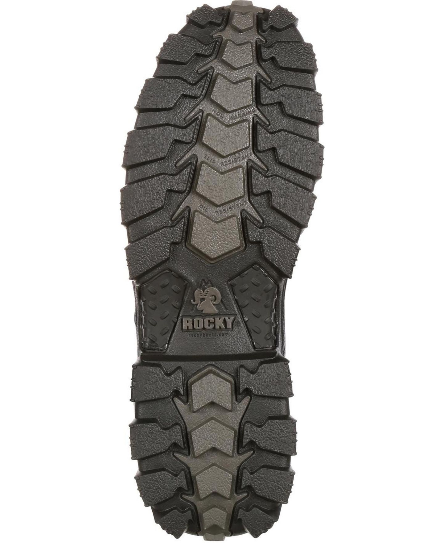 Мужские ботинки ROCKY Alpha Force Composite Toe Waterproof Public Service Boot, цвет: Чёрный — фото 2
