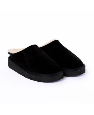 Women's Coze Around Clog Suede Slippers