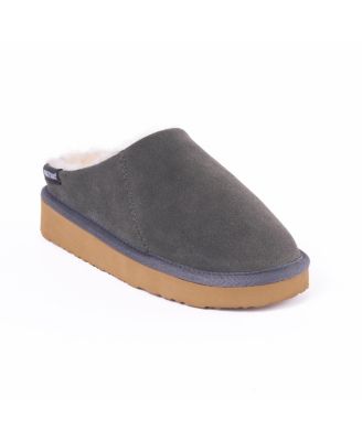 Women's Coze Around Clog Suede Slippers