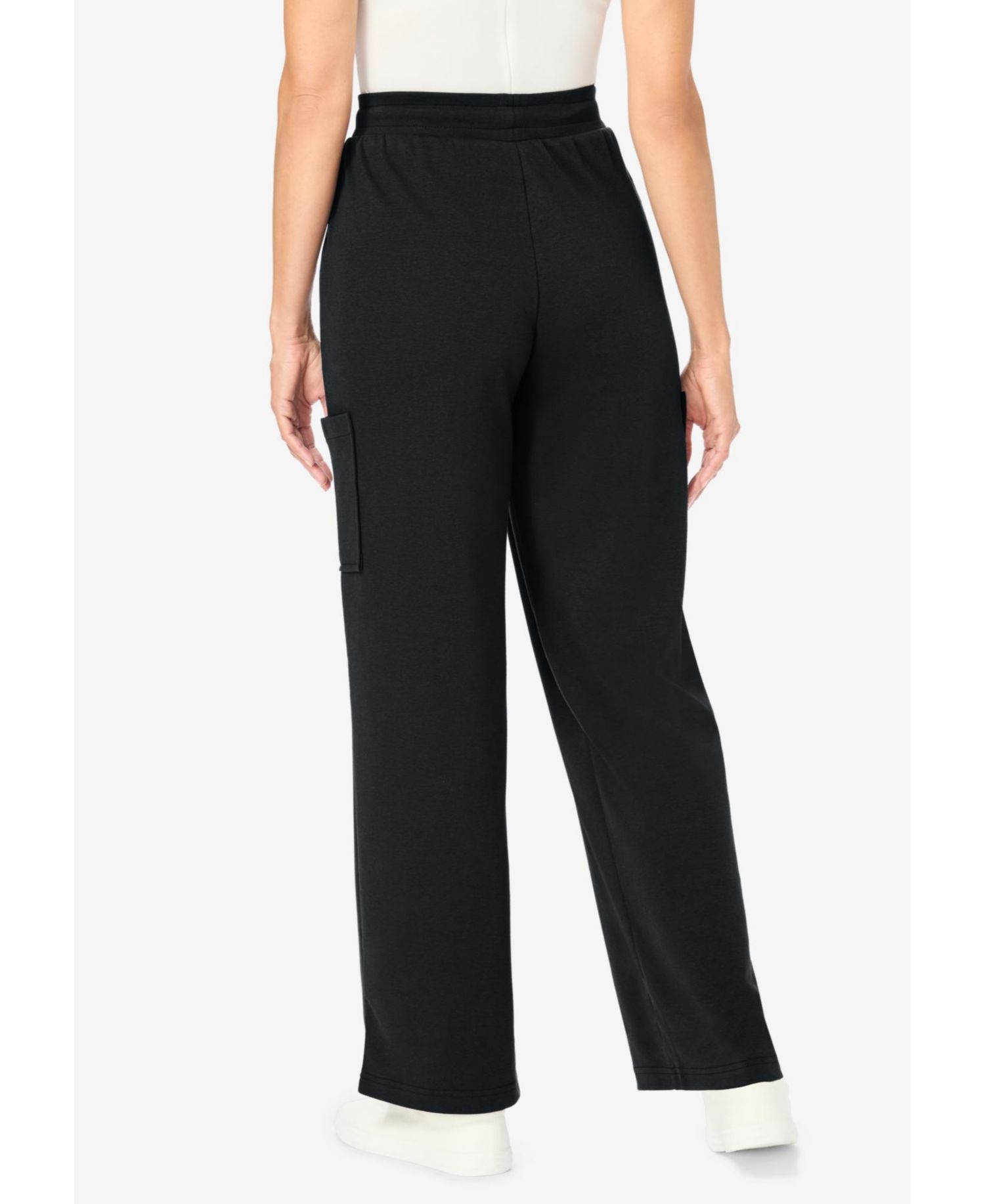 Women's Within Knit Pull-On Drawstring Cargo Pants