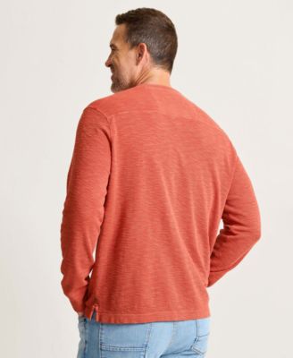 Men's Port Oasis Henley Long-Sleeve Shirt