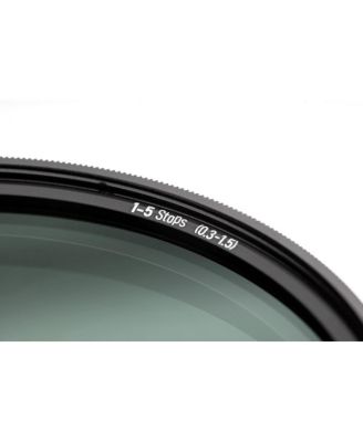 49mm True Color ND-VARIO Pro Nano 1-5 Stops 0.3-1.5 Variable ND Filter