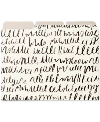 kate spade new york - Hidden Meaning Folder Set