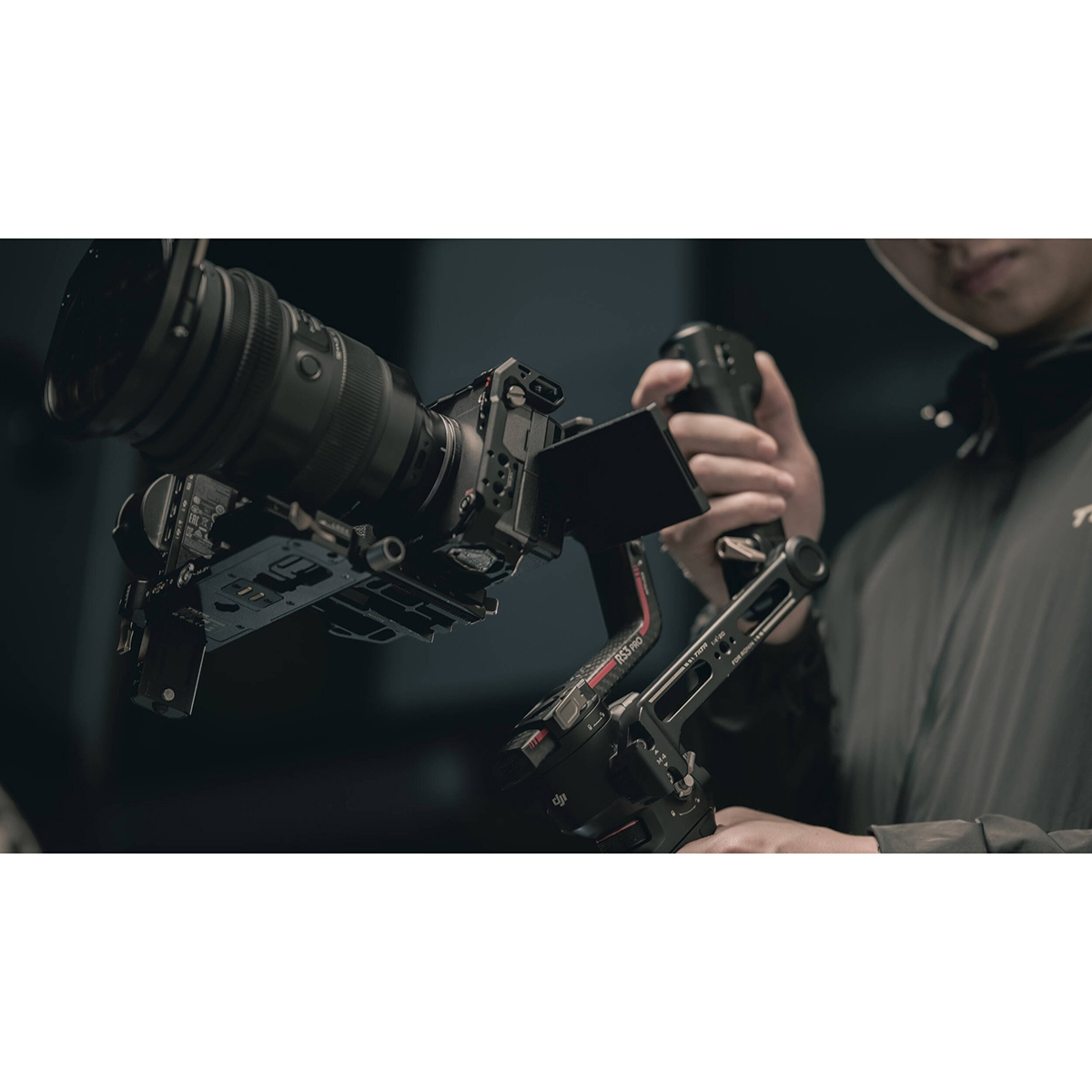 Tilta Full Camera Cage Pro Kit for Sony FX3 & FX30 V2, Titanium Gray