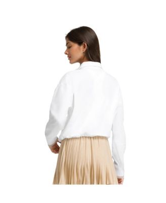 Women's Davenport Woven Tennis Pullover