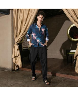 Men's Abstract Fluid Shirt