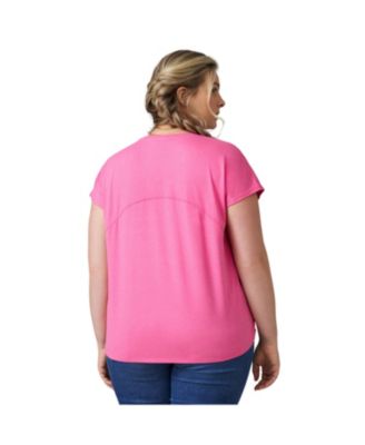 Plus Size Microtech Chill B Cool Tee