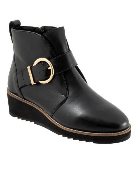Женские ботинки Trotters Wendi Boot, цвет: Чёрный